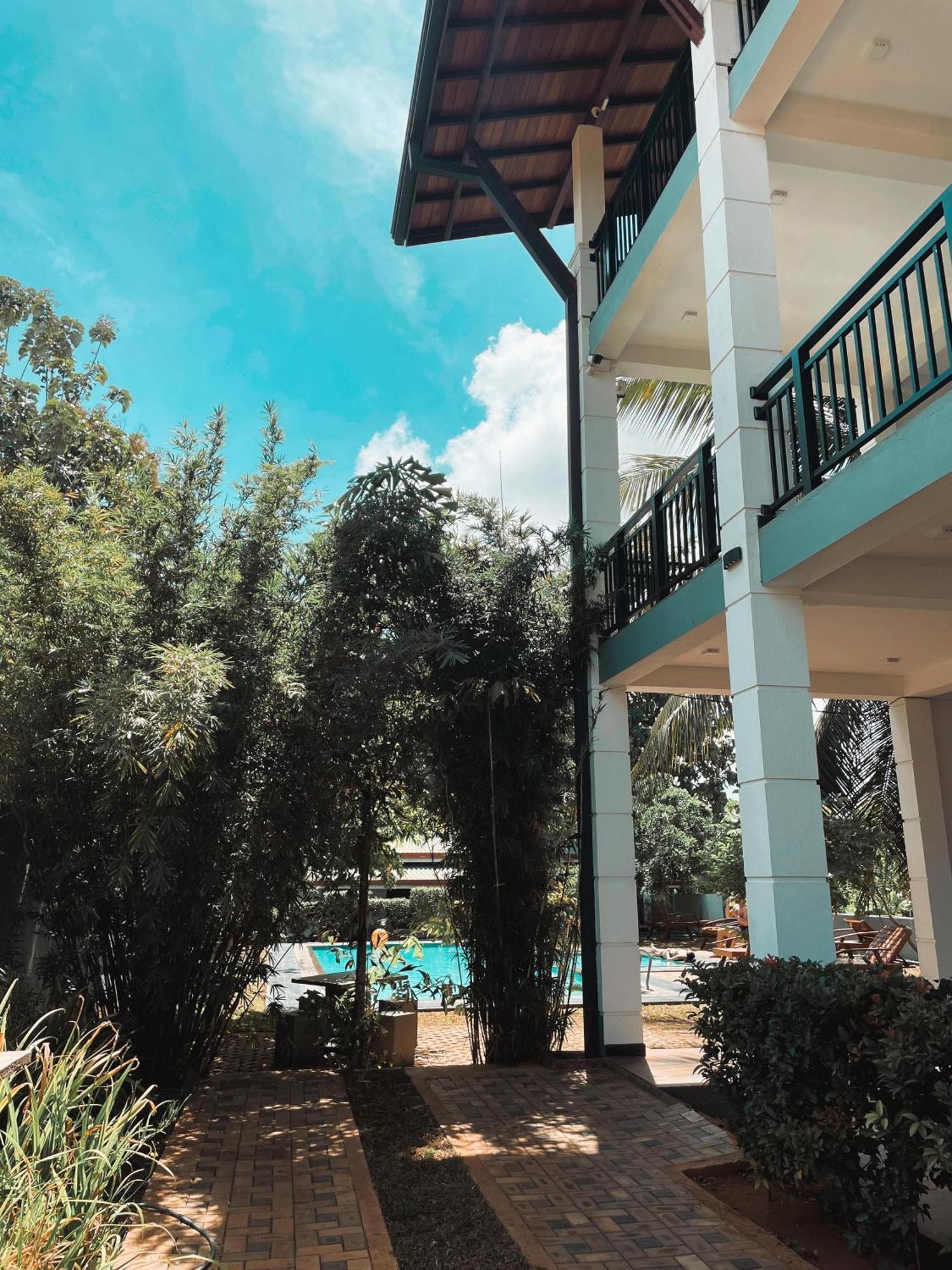 Sigiri Sierra View Resort Szigirija Kültér fotó